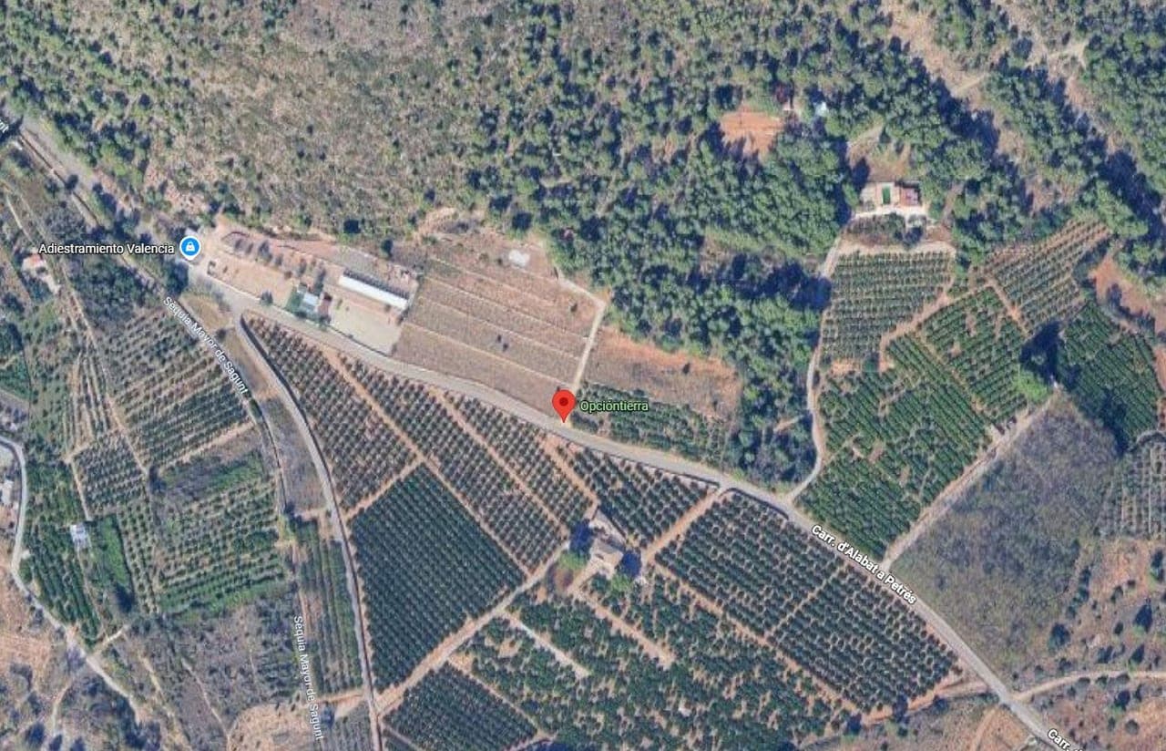 Mapa de Opción Tierra, Carretera d'Albalat a Petrés, 46500 Petrés (Valencia)
